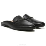 mujer Naturalizer cuero negro emiline mula RTZ4T61