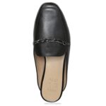 mujer Naturalizer cuero negro emiline mula RTZ4T61 - Imagen 4
