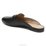 mujer Naturalizer cuero negro emiline mula RTZ4T61 - Imagen 9