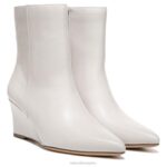 mujer Naturalizer cuero perlado satinado bota cuña dario RTZ4T652