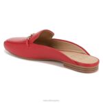 mujer Naturalizer cuero rojo carmesí emiline mula RTZ4T60 - Imagen 6