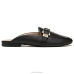 mujer Naturalizer negro liso hecho por el hombre kayden 3 mula RTZ4T542 - Imagen 2