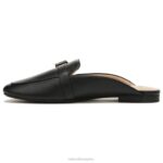 mujer Naturalizer negro liso hecho por el hombre kayden 3 mula RTZ4T542 - Imagen 3
