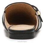mujer Naturalizer negro liso hecho por el hombre kayden 3 mula RTZ4T542 - Imagen 6
