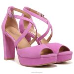 mujer Naturalizer Rosa salvaje sandalia de vestir melody RTZ4T99